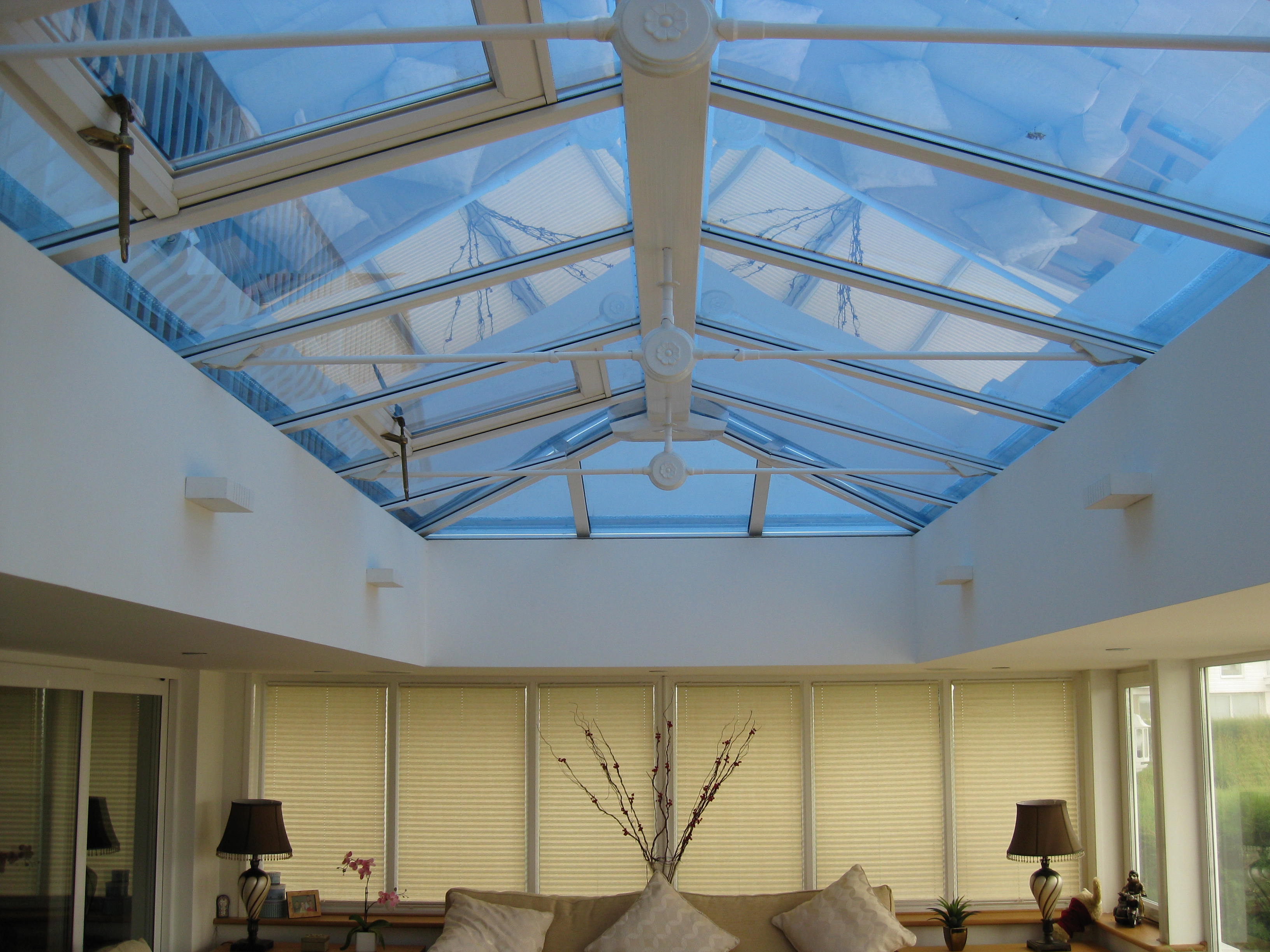 conservatory tinted